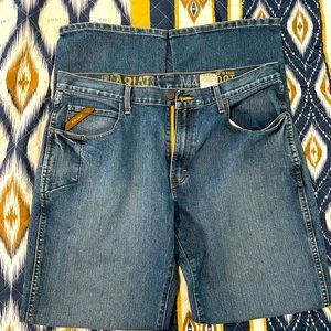 Mens Ariat jeans 38x36